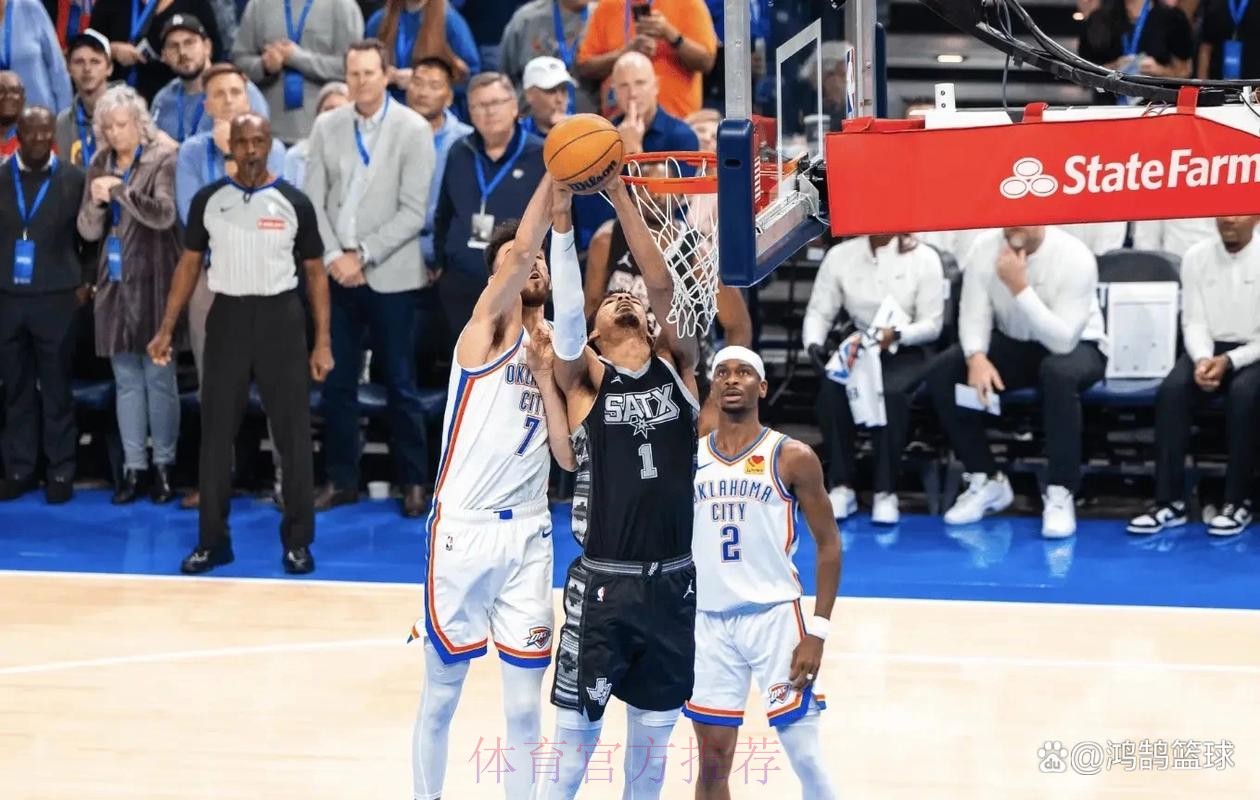 常规赛1月14日：马刺VS雷霆 亚历山大集锦